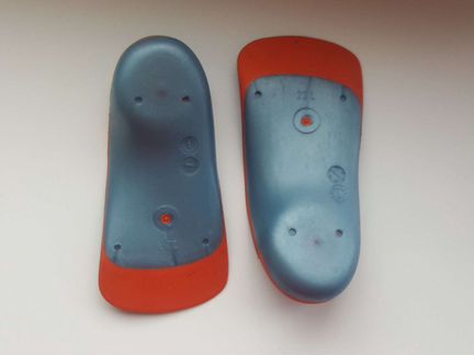 Стельки полустельки р.22