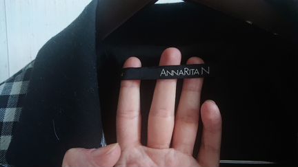 Пальто, пиджак Annarita N в клетку