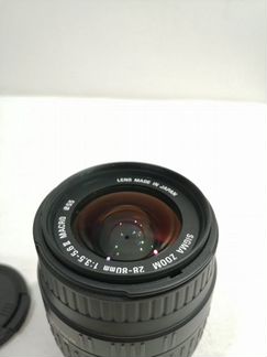 Sigma 28-80 macro на Nikon