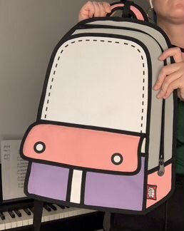 Рюкзак Jump From Paper мультяшный