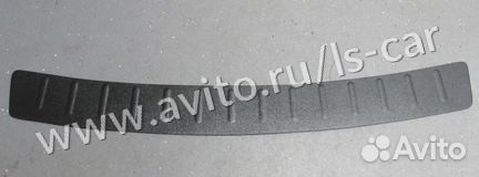 Накладка бампера пластик Шевроле Лачетти универсал