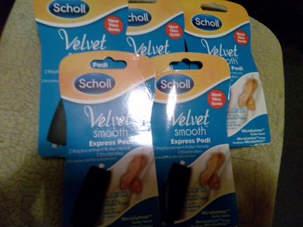 Сменные ролики для пилки scholl