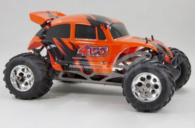 FG Competition monster truck 4WD 1/6 RC бензиновый