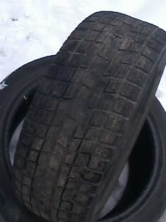 Шина 215/55r16 Yokohama IG-30 б/у 1шт