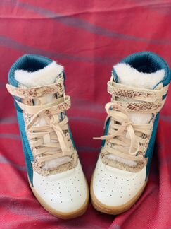 Кроссовки Puma на танкетке