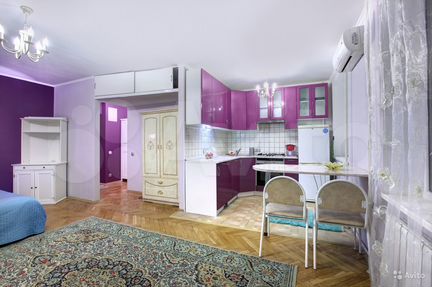 Квартира-студия, 35 м², 8/9 эт.