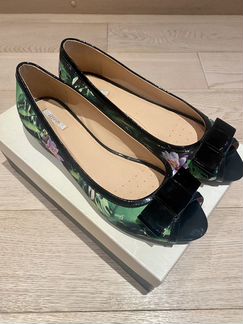 Туфли с открытым носиком