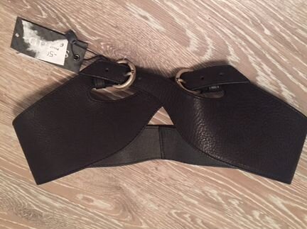 Guess ремень пояс новый женский кожа