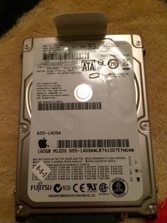 HDD диск от макбука MacBook A1181