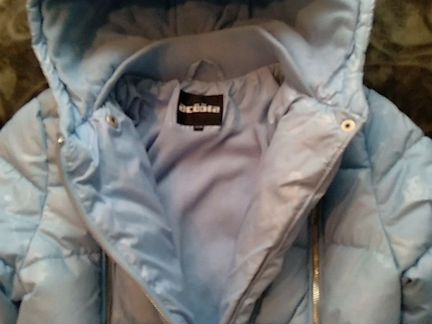 Пальто accula зима 146/152