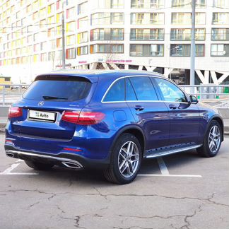 Mercedes-Benz GLC-класс 2.1 AT, 2017, 50 132 км