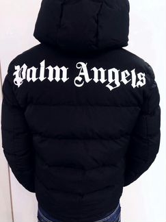Утеплённая куртка Palm angels