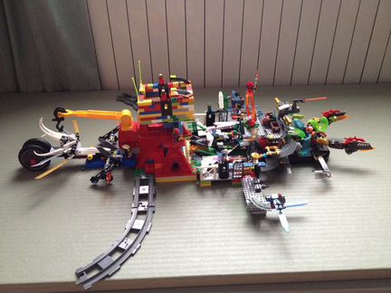 Лего 7 коробок