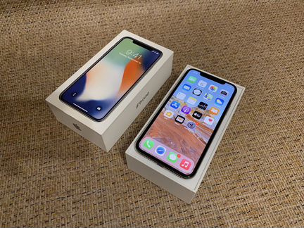 iPhone X 256 gb Silver