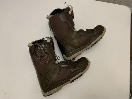 Сноубордические ботинки Salomon 39/40, стелька 25