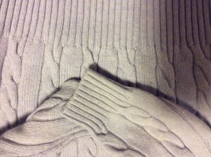 Свитер Loro Piana детский косичка 6 лет кашемир