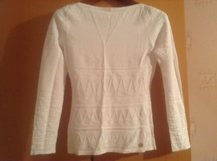 Кофта женская Vercase белая новая размер xs
