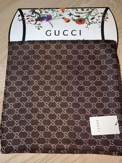 Платок кашемир 134*134 Gucci