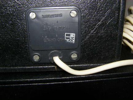 Система акустическая 25ас-132. СССР. 1990г