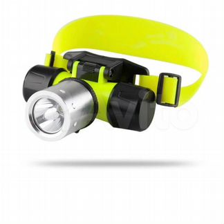 Подводный налобный фонарь