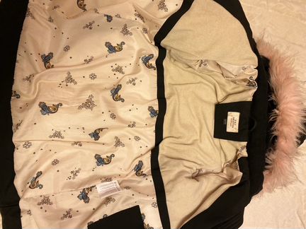 Пуховик для девочки