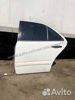 Задняя левая дверь на мерседес w210