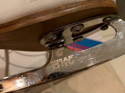 Коньки для фигурного катания Graf ACE