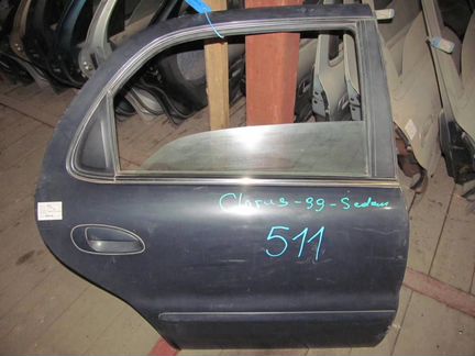 Дверь задняя правая Киа Кларус 2000 Kia Clarus