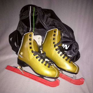Коньки с сумкой
