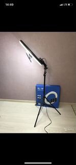 Кольцевая лампа 45 оптом с сумкой