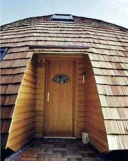 Колотая дранка, шиндель из лиственницы