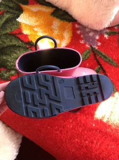 Резиновые сапоги