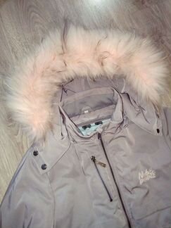 Парка Noble people, зима б.у в идеале