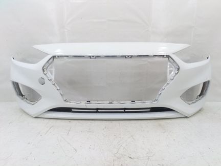 Бампер передний Hyundai Solaris(Солярис) 2017-2018