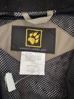 Ветровка Jack Wolfskin