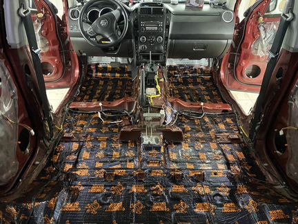 Шумоизоляция дверей