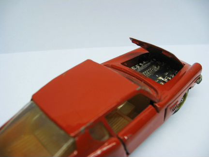 Ремейк Мазерати Мистраль купе. 1/43. СССР