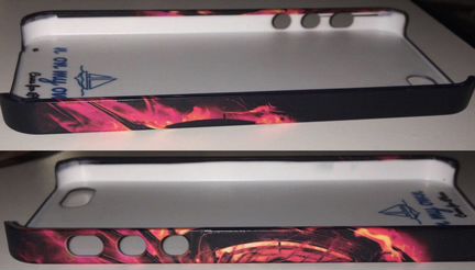 Чехол на iPhone 5, 5s, SE - Голодные игры