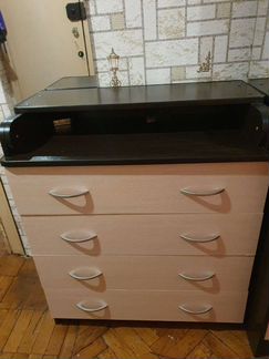 Комод,шкаф,зеркало