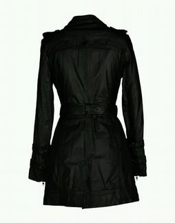 Пальто, куртка из натуральной кожи, джинсы (италия