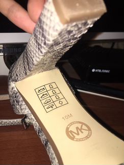 Michael kors туфли новые
