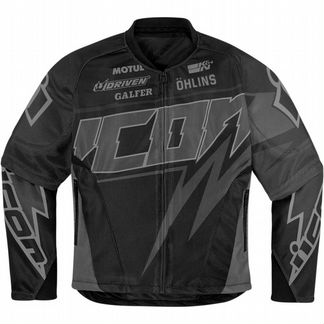 Куртка женская icon jersey spaztyk BLK XS