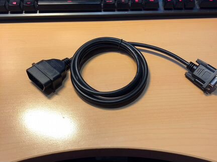Кабель OBD2 (скорее всего Arduino)