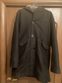 Парка N1 deck jacket long houston