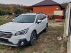 Subaru Outback 2.5 CVT, 2018, 91 000 км