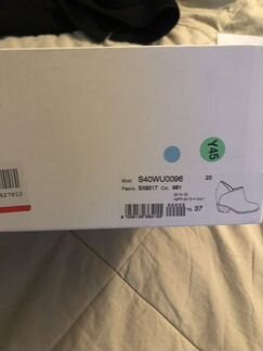 Ботинки, ботильоны, казаки MM6 37