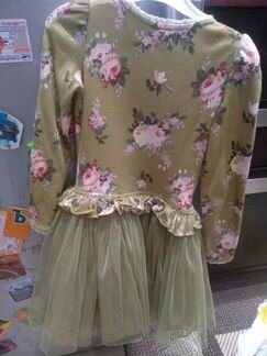 Платье Маленькая Леди 110 см