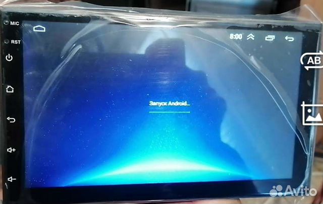 Автомагнитола Android 10 дюймовая