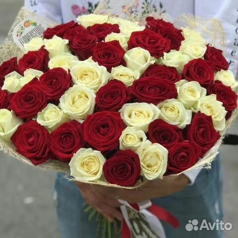 51 Роза. Цветы с Доставкой