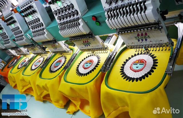 Бригадир на производство машинной вышивки